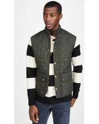 barbour vest
