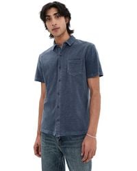 Marine Layer - Vintage Heavy Slub Button Down - Lyst