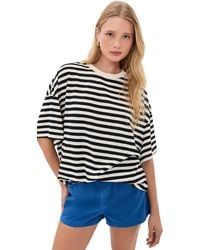 Vrg Grl - Willow Stripe Tee - Lyst