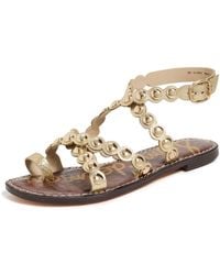 Sam Edelman - Gloria Flat Sandal - Lyst
