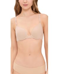 Natori - Bliss Cotton Convertible T-Shirt Bra - Lyst