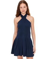 DL1961 - Halter Mini Dress - Lyst