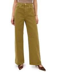 Ulla Johnson - The Willow Baggy Leg Jeans - Lyst