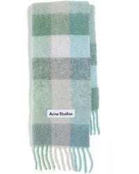 Acne Studios - Vally Solid Scarf - Lyst