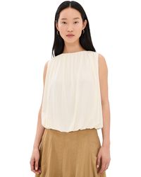 Vince - Bubble Top - Lyst