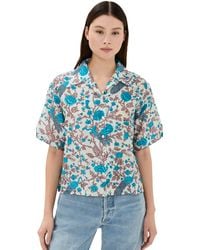 Alix Of Bohemia - Stevie Plume Shirt - Lyst