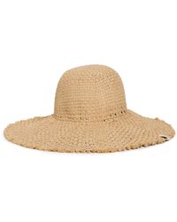 Rag & Bone - Ella Straw Sun Hat - Lyst