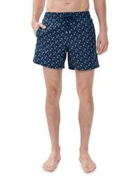 Vilebrequin - Moorea Swim Trunks 5.5 - Lyst