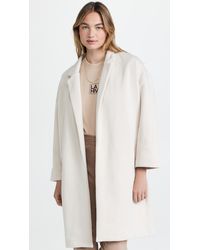 Blank NYC Scorpio Coat in Black | Lyst