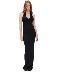 ÉTERNE - Halter Maxi Dress - Lyst