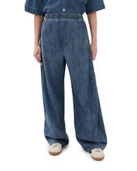 Tibi - Summer Denim Winslow Pants - Lyst