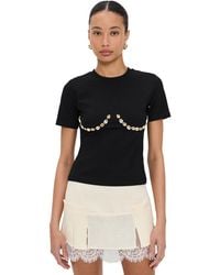 Never Fully Dressed - Shell Boob Baby T Shirt - Lyst