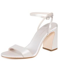 Loeffler Randall - Malia Curved Heel Simple Sandals - Lyst