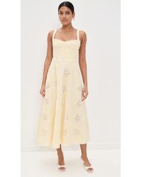 satin dress midi black Midi Satin Cocktail Dress - Black