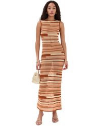 Escvdo - Spondylus Maxi Dress - Lyst