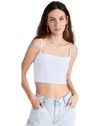 Susana Monaco - Crop String Top - Lyst