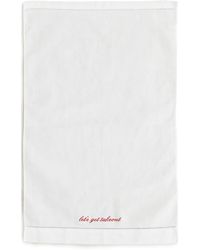 Abode - Let's Get Takeout Tea Towel - Lyst