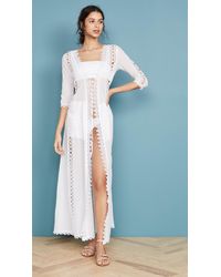 Charo Ruiz Ali Cover Up Jacket - White