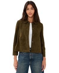 Ba&sh - Milas Suede Jacket - Lyst