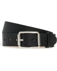 Rag & Bone - Evan Leather Belt - Lyst