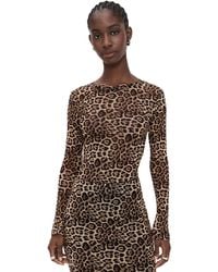 Nia - Fox Top - Lyst