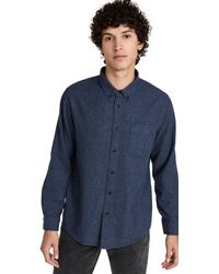 Rails - Runson Button Down Shirt - Lyst