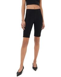 Tibi - Compact Ultra Stretch Shorts - Lyst
