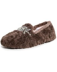 Free People - Slumber Party Loafer Slippers - Lyst
