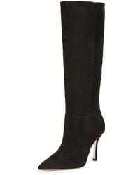 Larroude - Kate To The Knee Boots - Lyst