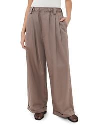 MERYLL ROGGE - Drawstring Chino Pants - Lyst