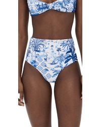 Agua Bendita - Alicia Tales Bikini Bottoms - Lyst