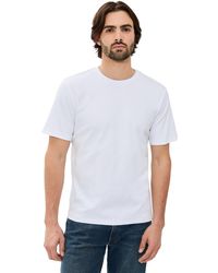 Rag & Bone - Pima Interlock Tee - Lyst