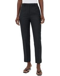 Theory - Tapered High Waist Pants - Lyst