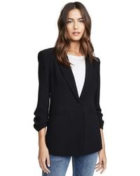 Cinq À Sept - Crepe Khloe Blazer - Lyst