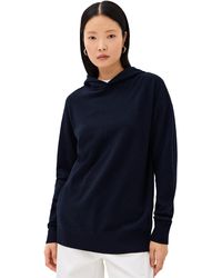 Tibi - Washable Cashmere Easy Hoodie - Lyst