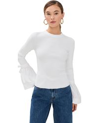 Jonathan Simkhai - Agata Top - Lyst