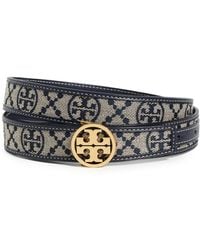Tory Burch - 1 T Monogram Miller Belt - Lyst