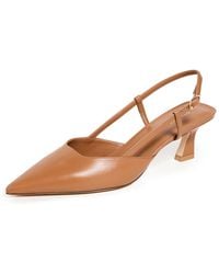 Stuart Weitzman - Vinnie Slingback Heels 50Mm - Lyst