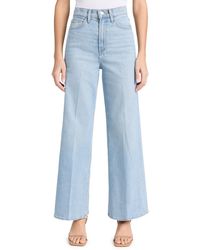 Joe's Jeans - The Mia High Rise Wide Leg Ankle Jeans - Lyst
