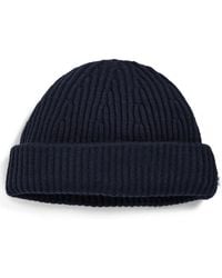 NN07 - Merino Rib Knit Beanie - Lyst