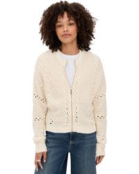 Z Supply - Sundance Sweater Jacket - Lyst