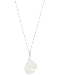 Mateo - 14k Baroque Pearl Necklace - Lyst