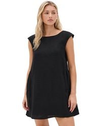 Posse - Matilda Shift Mini Dress - Lyst