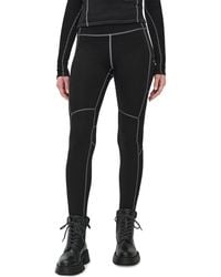 Halfdays - Hallie Merino Wool Leggings - Lyst