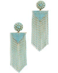 Deepa Gurnani - Deepa By Fanning Earrings - Lyst
