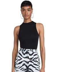 AFRM - Cami Tank Thong Bodysuit - Lyst