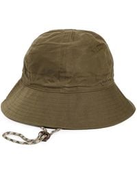 Barbour - Transport 6 Panel Bucket Hat - Lyst