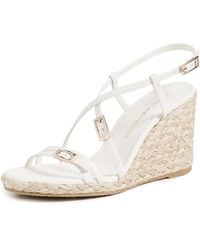 Stuart Weitzman - Georgie Espadrille Wedges - Lyst