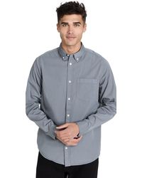 Norse Projects - Nore Project Anton Ight Twi Hirt Ight Tone Bue - Lyst