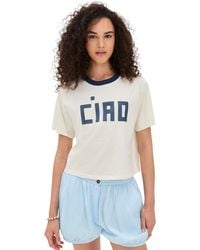 Clare V. - Le Carre Tee - Lyst